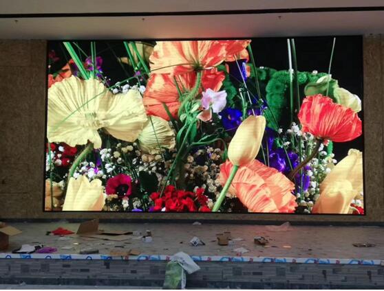 高新區泰安銀行33平方室內P4全彩屏 高新區泰安銀行33平方室內P4全彩屏